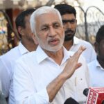 Vijayasai Reddy says He Never Interfered In Liquor sales During Jagan’s Regime, only Kasireddy Did All