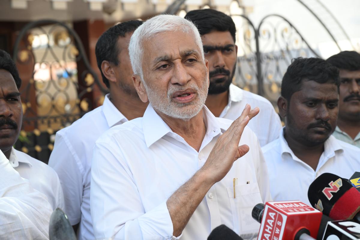 Vijayasai Reddy says He Never Interfered In Liquor sales During Jagan’s Regime, only Kasireddy Did All