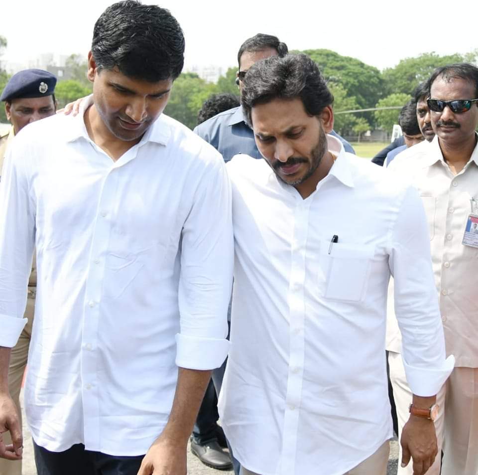 జగన్ ను జైలుకు పంపేందుకు మంచి పాయింట్ పట్టుకున్న లావు!