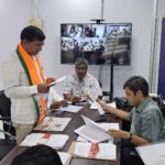 Gautam Rao Filed Nomination As BJP candidate In Hyd Local Bodies MLC poll, Ignoring Raja Singh’s Dissent