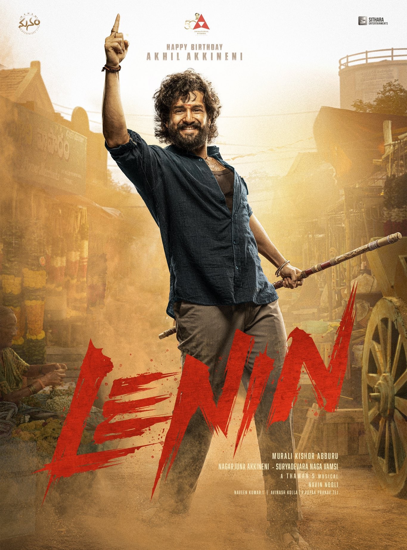 Akhil Akkineni Gears Up for Dual-Shaded Role in ‘Lenin’