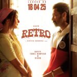 Suriya’s Retro Gears Up for Grand Trailer and Audio Launch on April 18