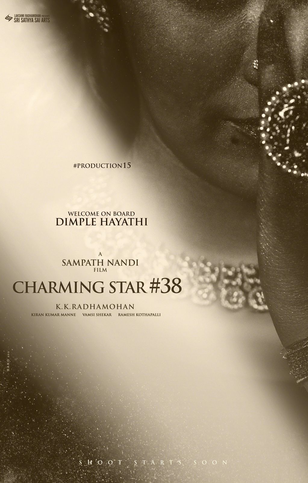 Dimple Hayathi Makes Her Return to Cinema with Sharwanand’s Period Drama ‘Sharwa38’
