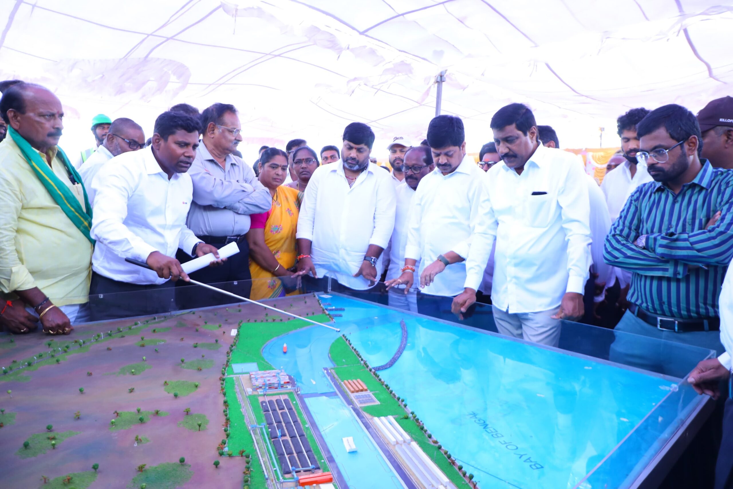 Ministers Asked To Expedite construction of Machilipatnam Port