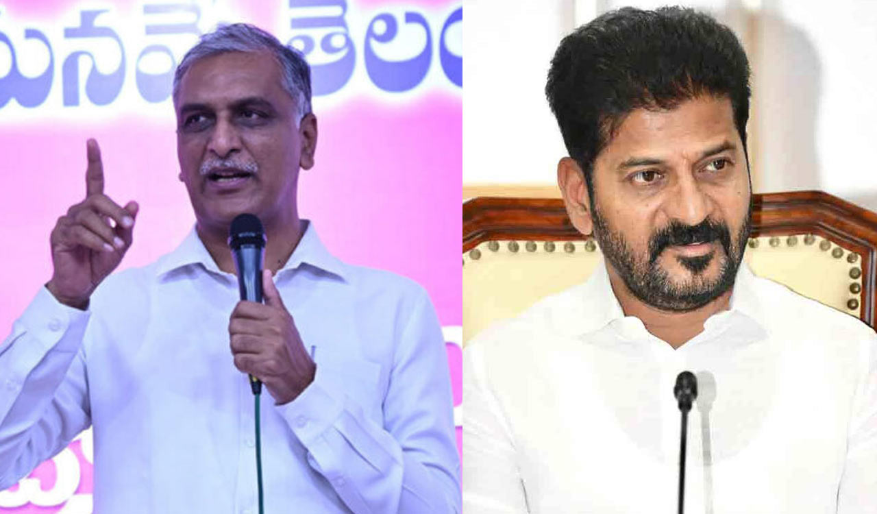 Harish Rao Criticizes CM Revanth Reddy Over Unfulfilled Promises