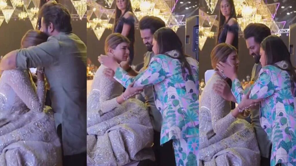 Viral video: Lakshmi Manchu Gets Emotional Reunion with Brother Manoj