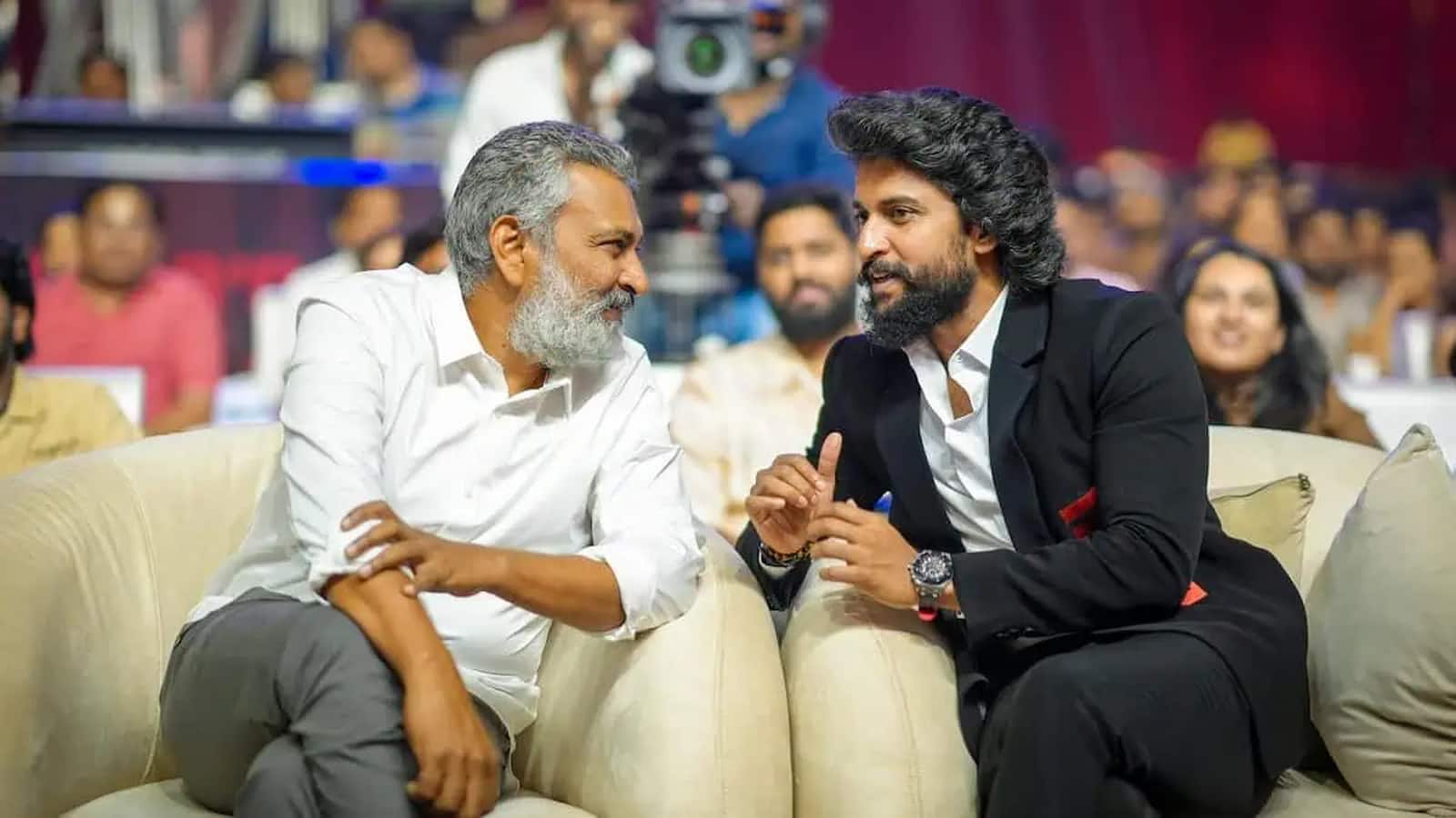 Nani is beyond my expectations, says Rajamouli