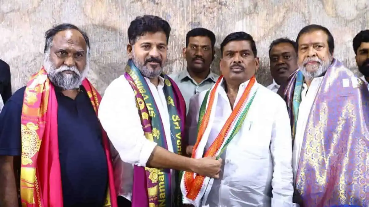 Defected BRS MLAs Are Approaching The party To Return Fearing By-polls