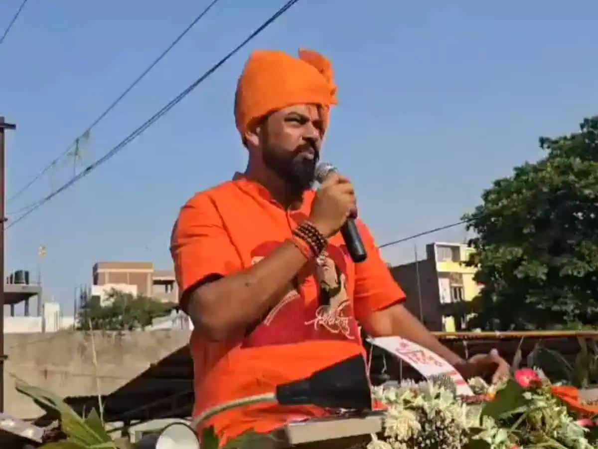 BJP MLA Raja Singh says No one Fears Owaisi Brothers shouting