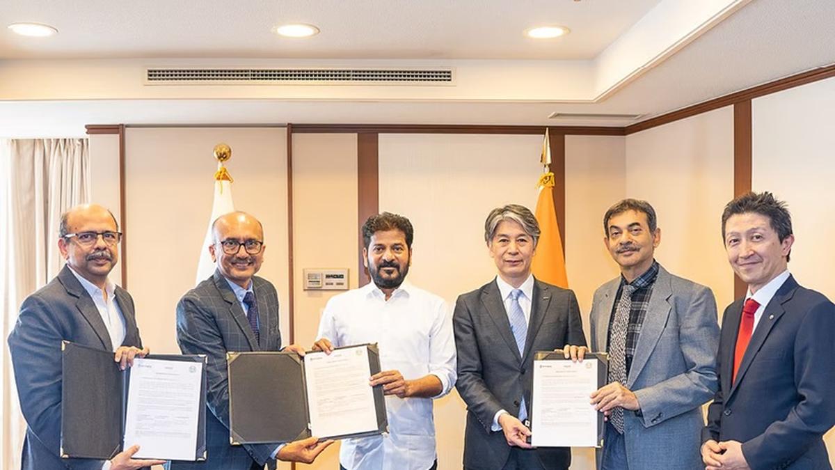 Japan’s NTT Data, Neisa Networks To set Up AI cluster In Telangana with Rs 10,500 crore