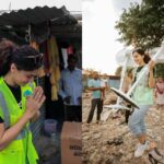 Taapsee Pannu Distributes Fans and Coolers to the Needy, Receives Praise for Heartwarming Gesture