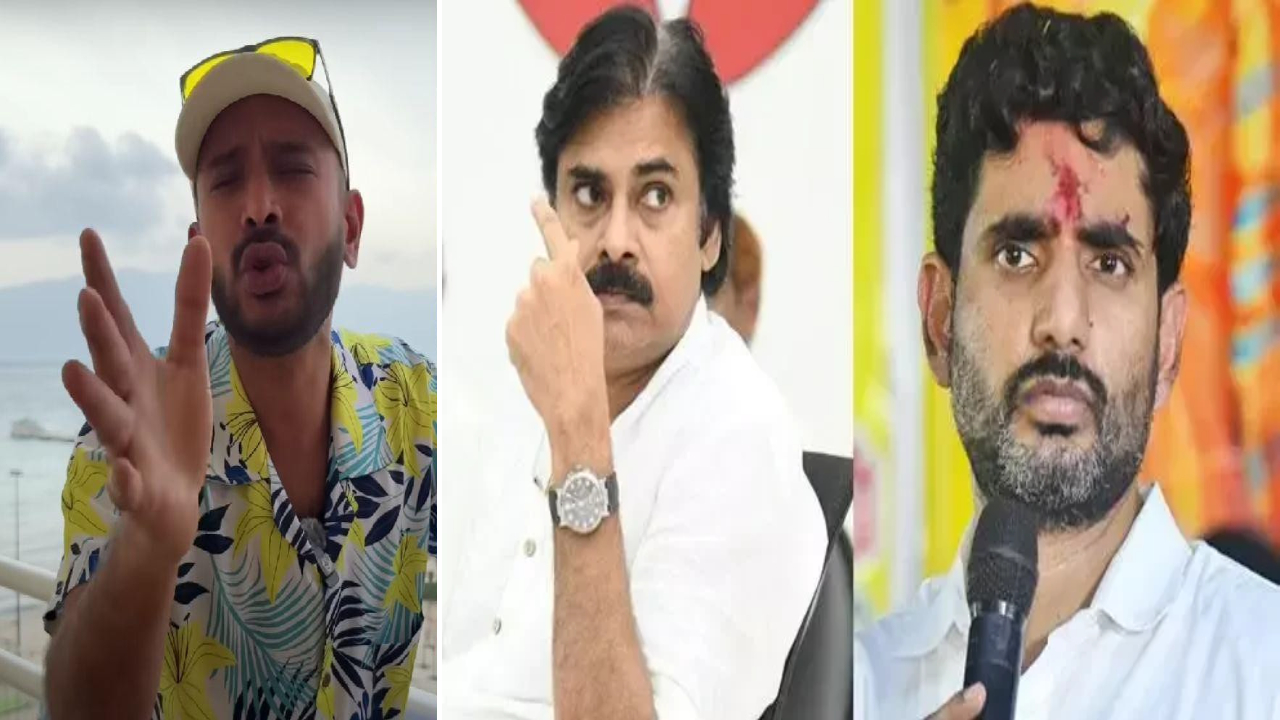 YouTuber Anvesh Raises Concerns Over Betting App Promoted by Celebrities, Appeals to Pawan Kalyan and Nara Lokesh