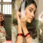 Pooja Hegde Stuns in Traditional Saree for Photoshoot