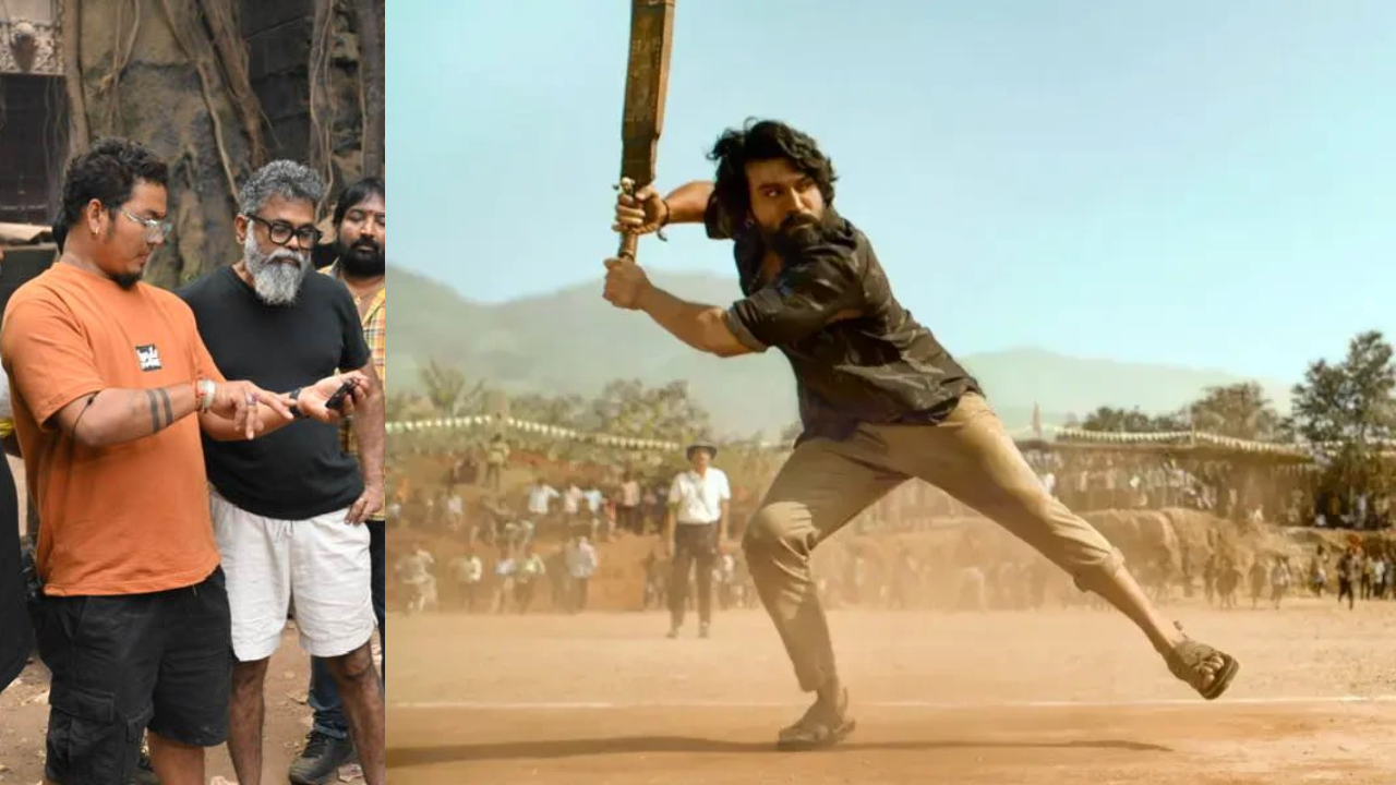 పెద్ది’ ఫస్ట్ షాట్ వెనక ఎవరో తెలుసా!