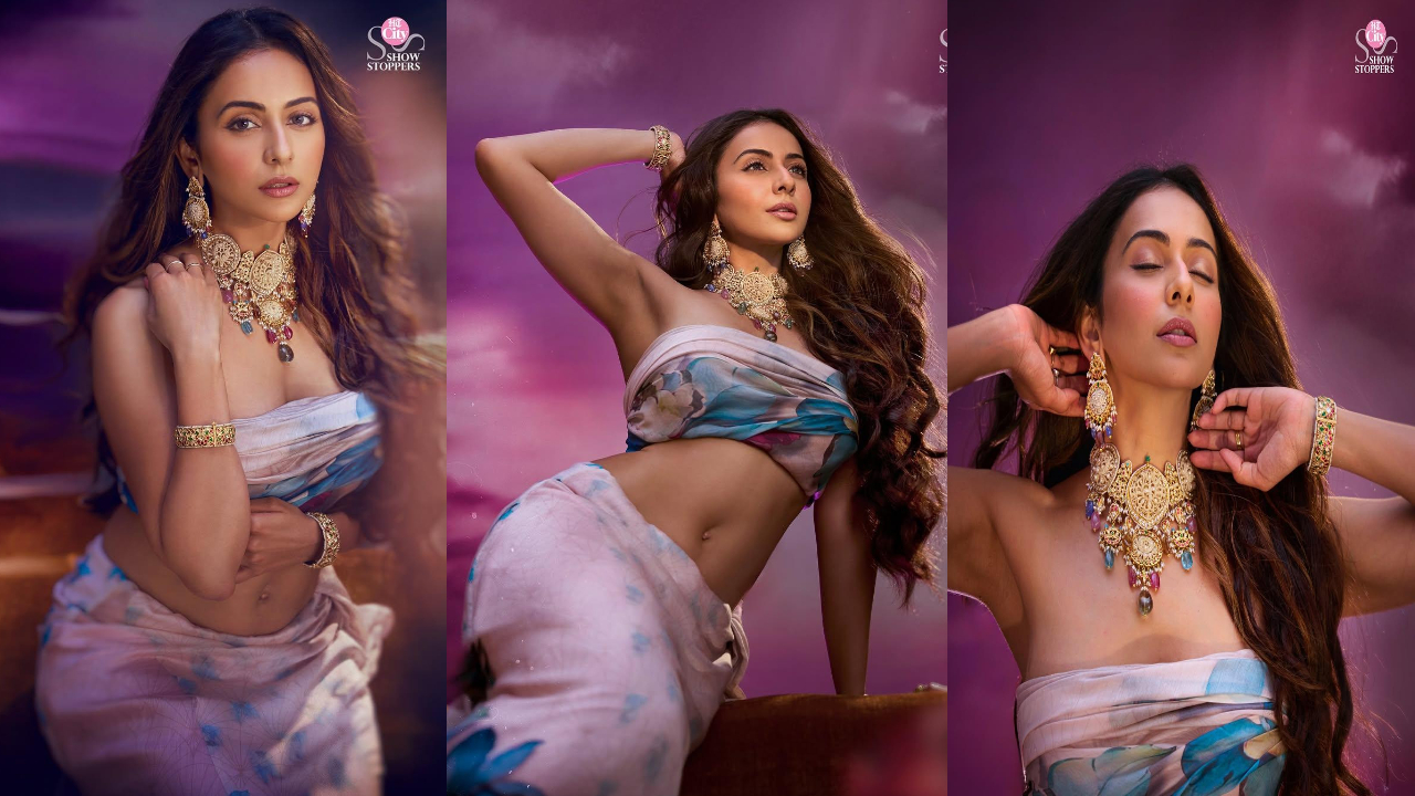 అదరగొట్టావమ్మ..రకుల్‌!