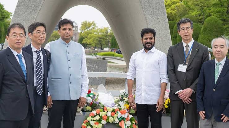 CM Revanth Reddy Achieved Rs 12,062 crore Investment proposals During His Japan visit