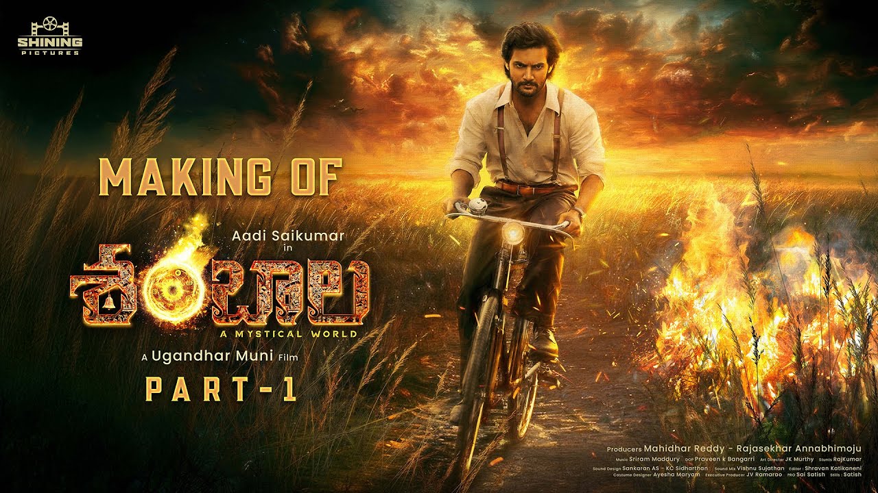 Aadi Saikumar’s Shambala Making Video Impresses Audiences