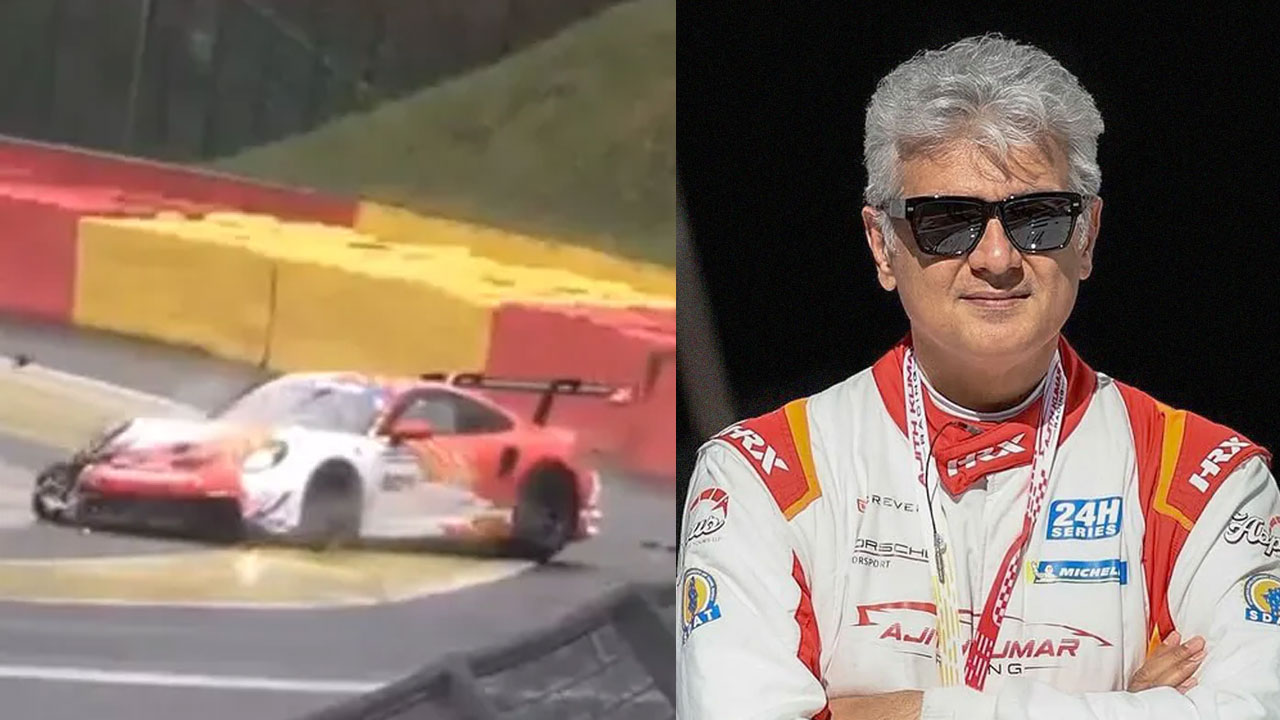 మరోసారి కారు ప్రమాదానికి గురైన స్టార్ హీరో..!