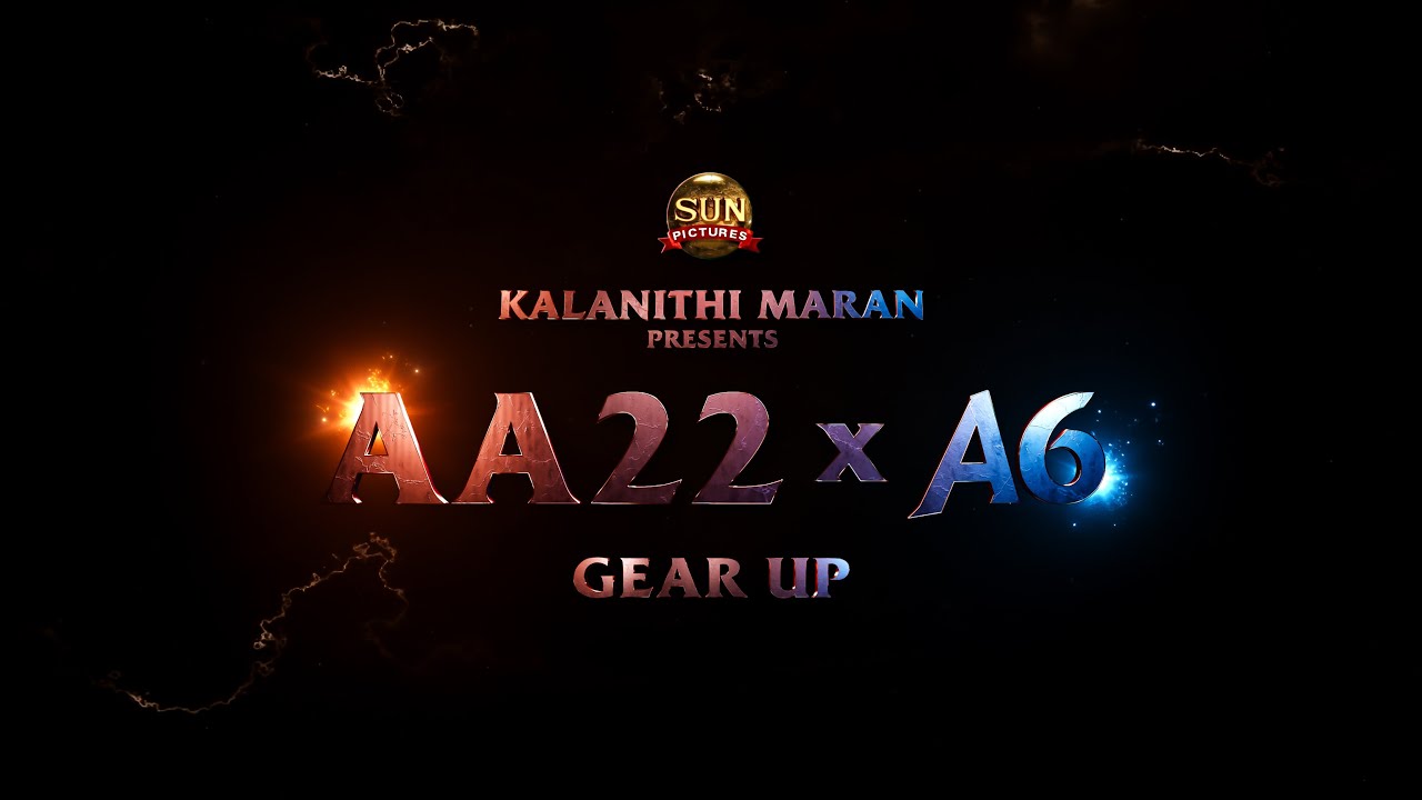 Allu Arjun and Atlee Join Forces for Pan-India Spectacle #AA22xA6