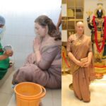 Pawan Kalyan’s Wife Anna Offers Hair At Tirumala After Son’s Safe Return To Hyderabad