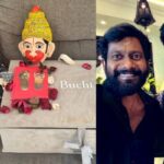 Ram Charan Surprises Buchi Babu Saana with Special Gifts on His 40th Birthday