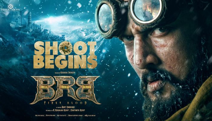 Kiccha Sudeep’s Futuristic Action Film ‘BRB’ Shoot Begins