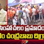 CM Chandrababu On Simhachalam Incident