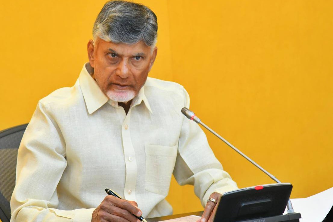 CM Chandrababu Anger over Attempts To convert wakf Lands Into commercial Usage