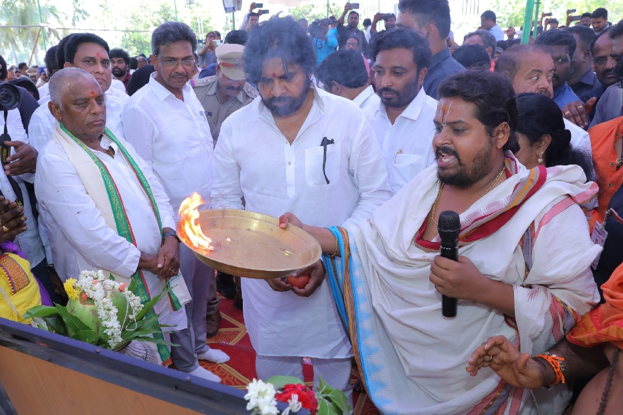 Pawan Kalyan says Rs 100 crore works Taken Up In Pithapuram In 9 Months