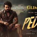 Peddi glimpse created a sensation on YouTube