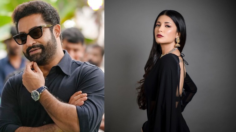 Shruti Haasan Likely to Sizzle in a Special Song for Jr. NTR and Prashanth Neel’s Dragon