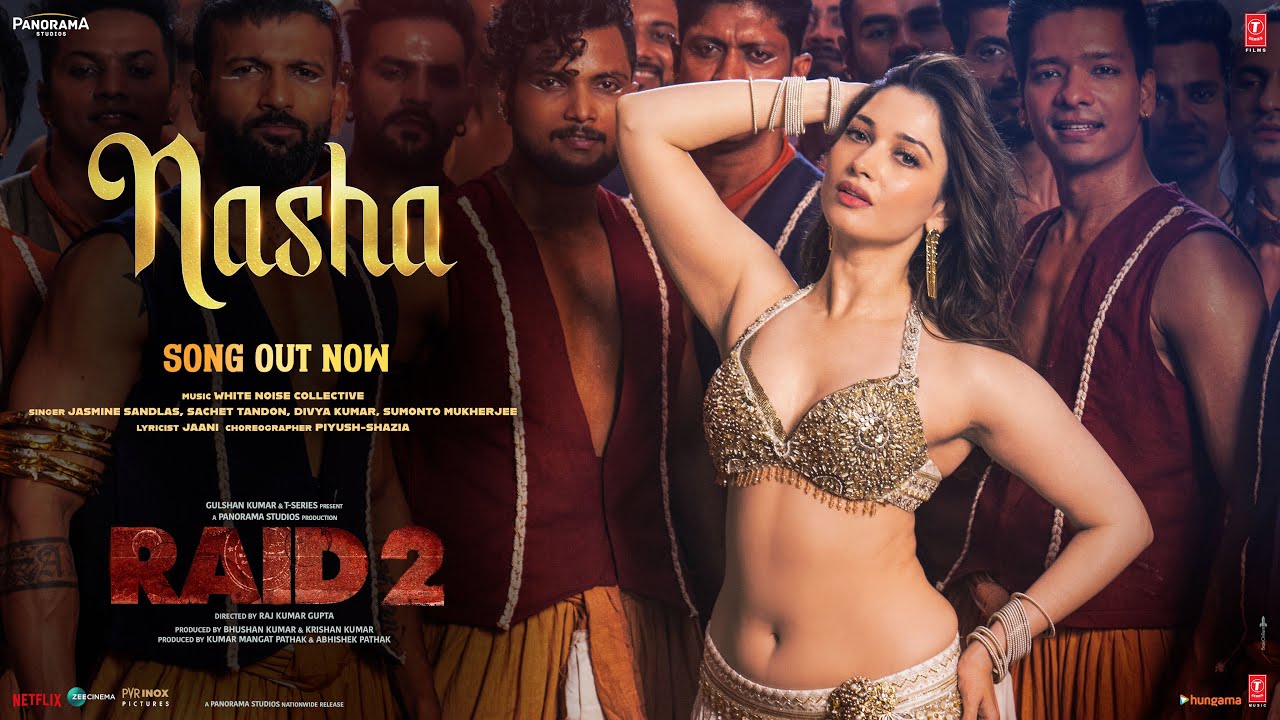 Tamannaah’s ‘Nasha’ Song From Raid 2 Clocks 12 Million Views In 24 Hours, Remuneration Sparks Buzz