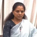 Kavitha Blames Congress for ‘Man-Made Drought’ in Telangana, Vows to Fight for Affected Farmers