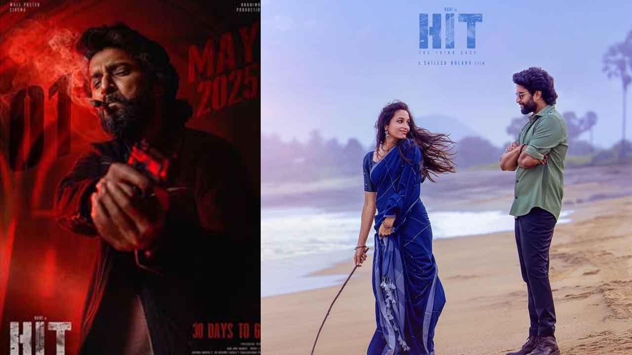 Nani’s Hit-3 to have a massive release tomorrow