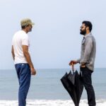 Pic Talk: NTR-Neel’s casual talk by the seaside
