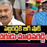Peddireddy Ramachandra Reddy Follower Madhav Reddy Arrest