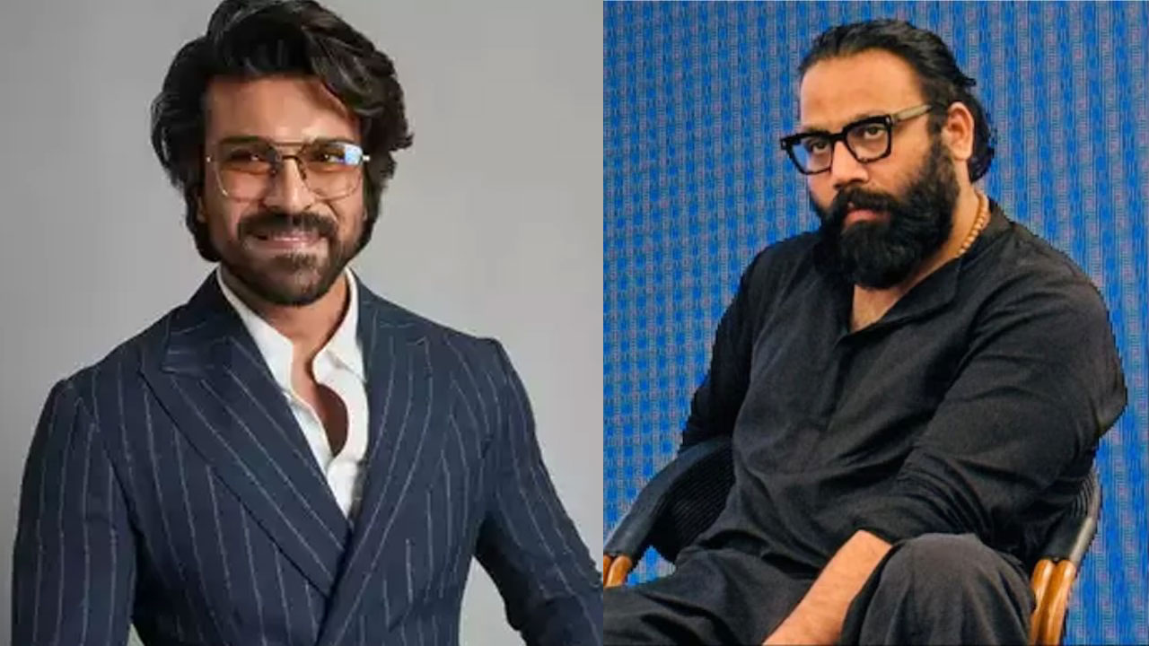 Ram Charan Set For Exciting Collaboration with Sandeep Reddy Vanga