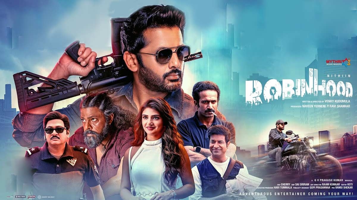 Robin Hood To make its digital debut on this date