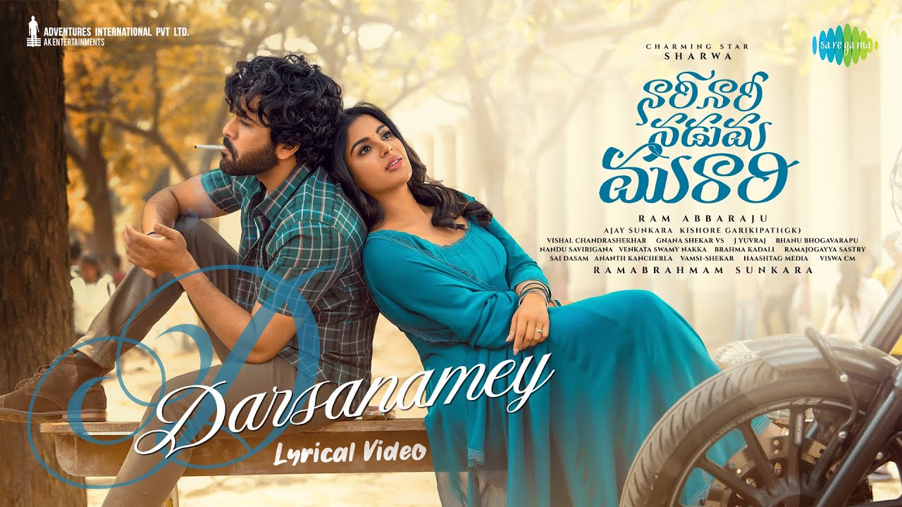 Sharwanand’s ‘Nari Nari Naduma Murari’ First Single ‘Darsanamey’ Strikes a Romantic Chord