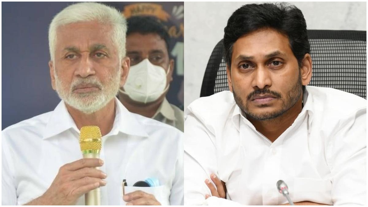 జగన్ భయం :విజయసాయి నోరు తెరిస్తే అంతే సంగతులు