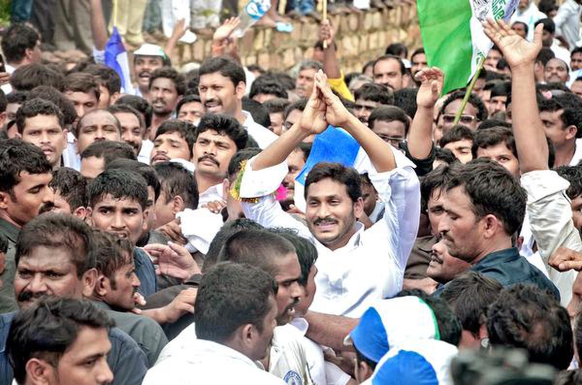 Jagan Mohan Reddy To Launch ‘Padayatra 2.0’ In 2027