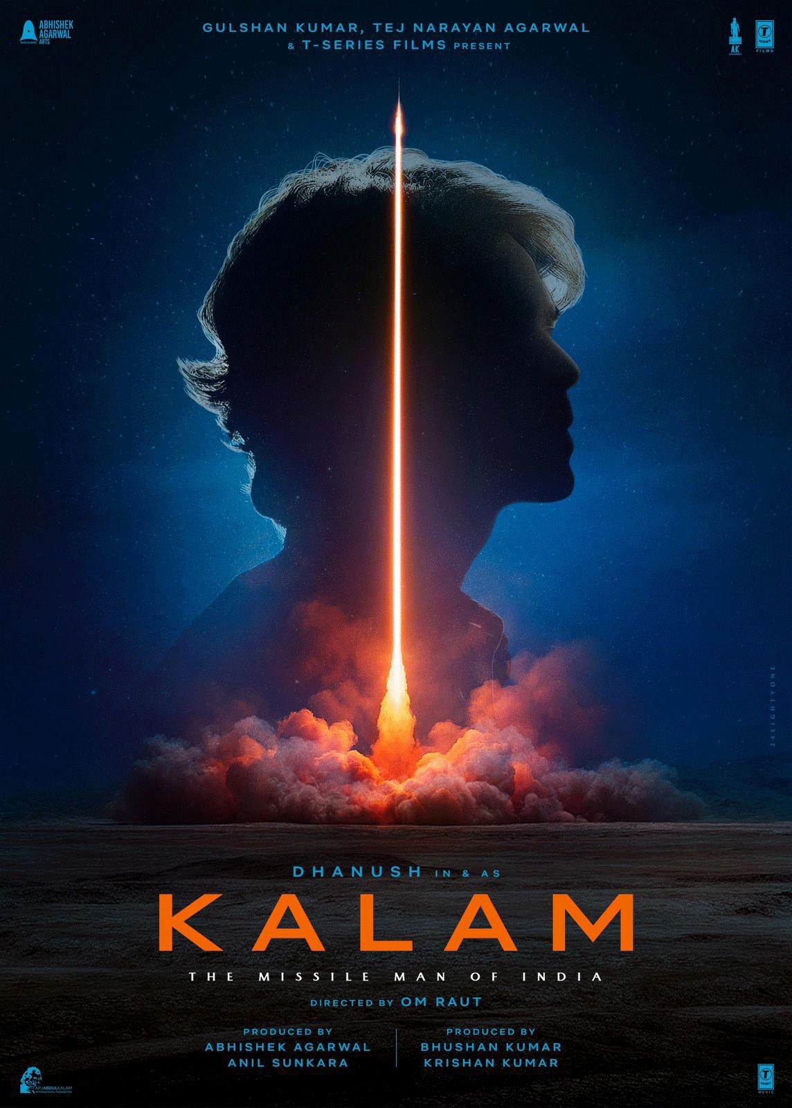 Om Raut Teams Up with Dhanush for Biopic on Dr. APJ Abdul Kalam