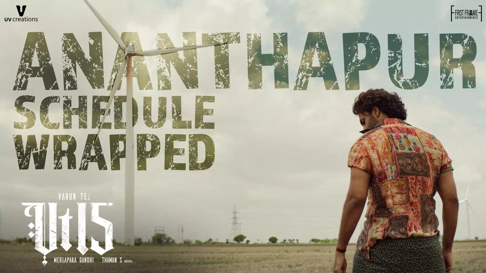 Varun Tej’s “VT15” Completes Crucial Shooting Schedules