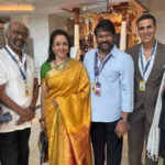 వేవ్స్ సమిట్ దగ్గర మెగాస్టార్ తో బిగ్‌ స్టార్స్‌!