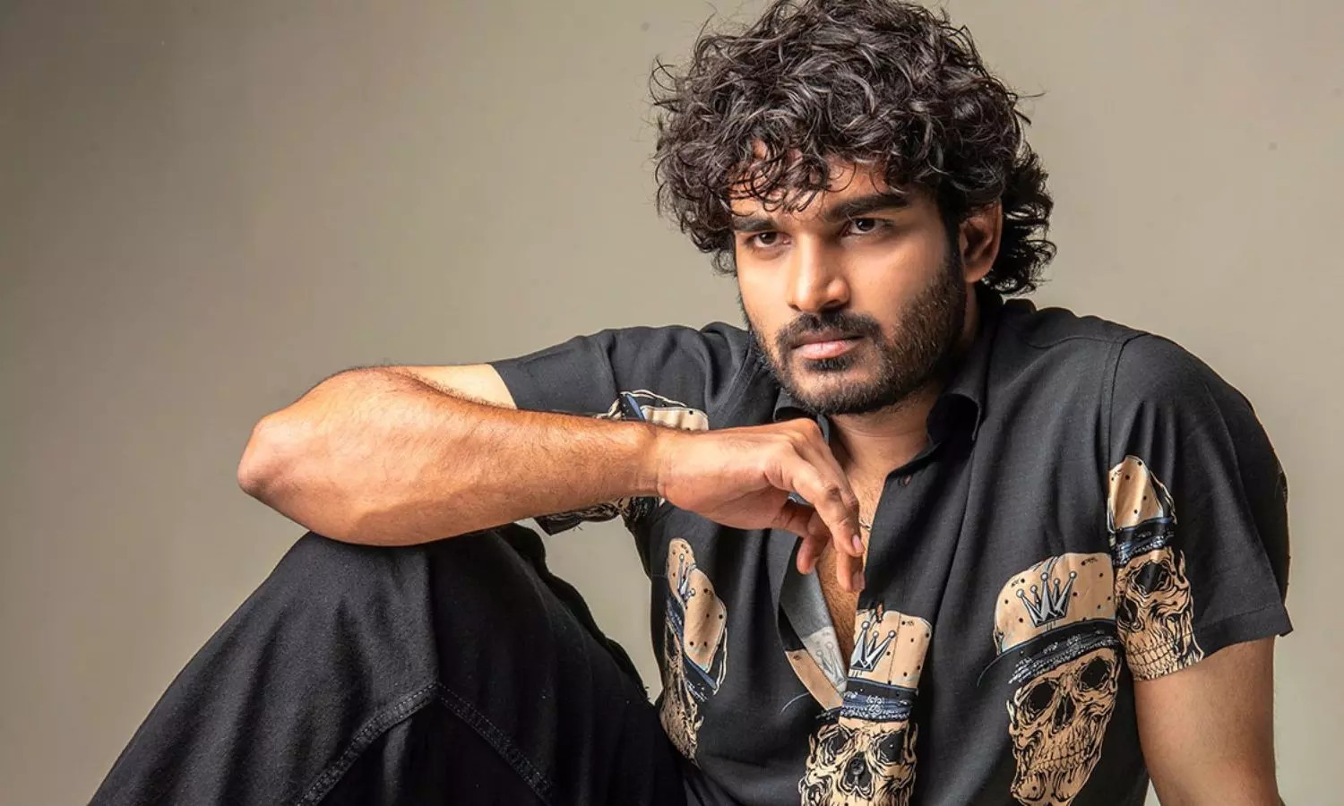 Kiran Abbavaram Begins Shooting for His Upcoming Film K Ramp