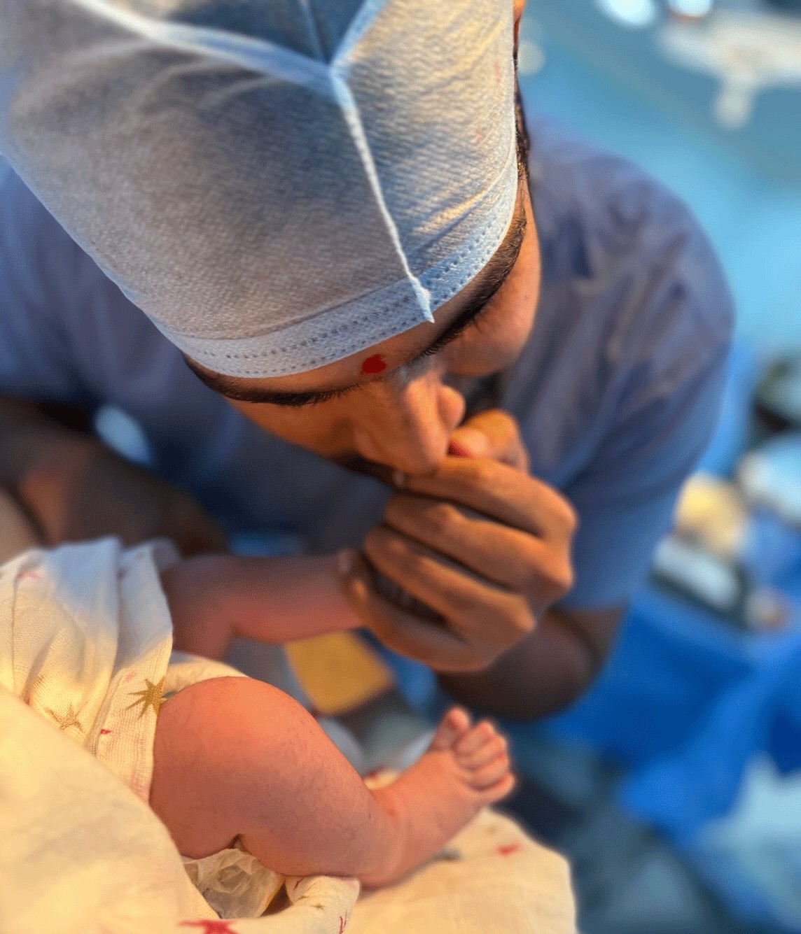 Kiran Abbavaram and Rahasya Gorak Blessed with a Baby Boy