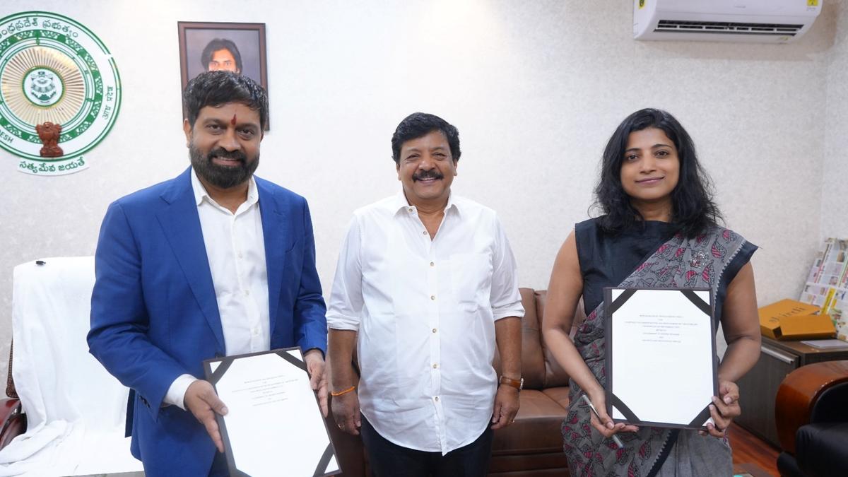 India’s First Transmedia Entertainment City `Creatorland’ To Be set Up In Andhra Pradesh