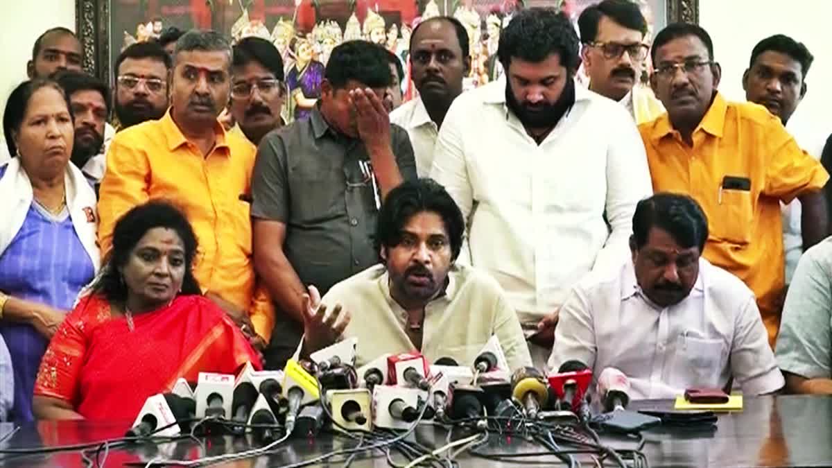 Pawan Kalyan says BJP Alliance will win Tamil Nadu Assembly polls, He will play His Role As NDA partner