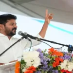 Revanth Reddy Asks officials To complete Krishna projects By June 2027