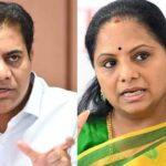KTR Subtly Warns Kavitha To Keep Party Matters Private